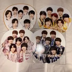 なにわ男子　集合うちわ