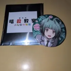 【未使用】劇場版暗殺教室みんなの時間ランダム缶バッジ「茅野カエデ」