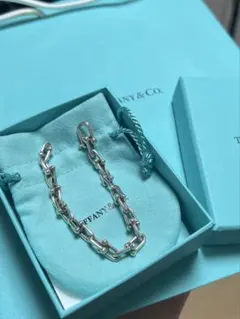 Tiffany ティファニー ハードウェア スモールリンク ブレスレットのサムネイル