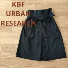 KBF URBAN RESEARCH ひざ丈スカート