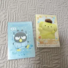サンリオ ウエハース ポムポムプリン バッドばつ丸
