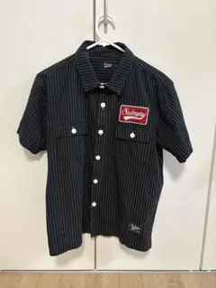 Subciety × eyedy サブサエティ × アイディー 黒シャツ