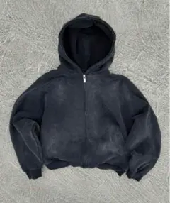 Hysteric glamor似 短丈y2k ジップパーカー