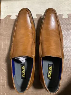 ブラウン スリッポンローファー