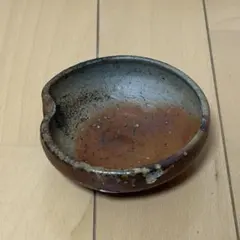 備前焼 片口小鉢 豆鉢 陶印あり 伝統工芸 和食器 窯変 胡麻 10cm