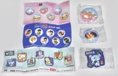 くら寿司 ビッくらポン 缶バッジ ラバーマスコット