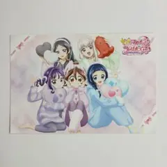 キミとアイドルプリキュア 特典 ポストカード コンプリートブック