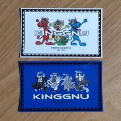 King Gnu オールフリー デイリーヤマザキ限定 ステッカー2枚セット #7のサムネイル
