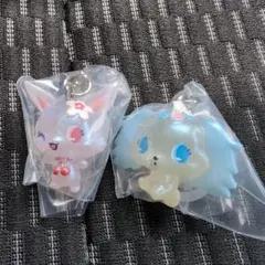 ジュエルペット めじるしアクセサリー キラキラオーロラver. ルビー サフィー