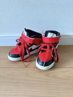 Nike Air Jordan キッズスニーカー レッド/ブラック　13cm