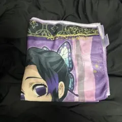 鬼滅の刃 胡蝶しのぶ タオル プライズ