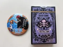 ワンピースFILM GOLD 入場者特典トランプ　バッチ