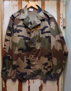 ☆ユーロミリタリー/古着/ミリタリージャケット/112M