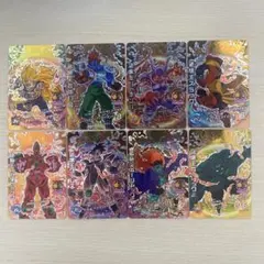 ドラゴンボールヒーローズ HJ8弾 CP 7枚 コンプ 邪悪龍 - メルカリ