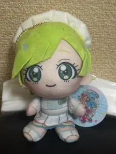 まとめ買い割有り ひみつのアイプリ　ぬいぐるみ　マスコット 三ツ葉アイリ