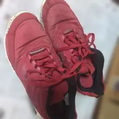 NIKE エアジョーダンレッドスニーカー　28センチ