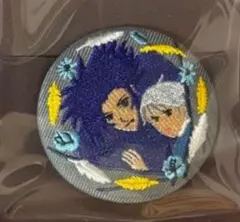 ジブリ どんぐり共和国 刺繍缶バッジ ハウル