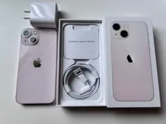 【iPhone13 mini 128GB ピンク】箱・付属品完備 SIMフリー