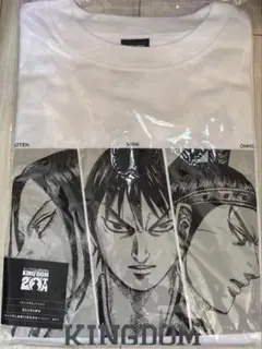 キングダム　入手困難 超激レア 魂の決戦 Tシャツ 新品未開封 キングダム 入手困難 超激レア 魂の決戦 Tシャツ 新品未開封 - メルカリ