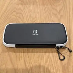 Nintendo Switch純正キャリングケース　白（箱無し）