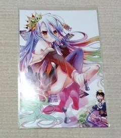 ノーゲーム・ノーライフ 1巻 直筆サイン本 榎宮祐 MF文庫 秋の学園祭