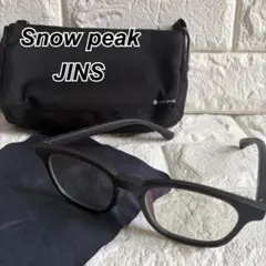 美品 JINS×Snow Peak Rubber SUNGLASSES