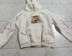 【期間限定出品】【最終セール】Lovely Mood ホワイトパーカー