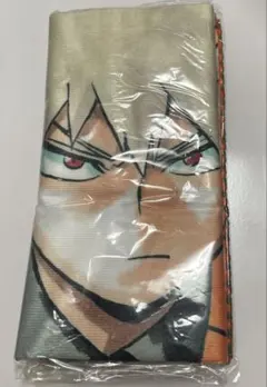 僕のヒーローアカデミア 爆豪勝己 大判タオル WJ50周年記念 ヒロアカ