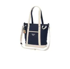 オニツカタイガー キャンバストートバッグ