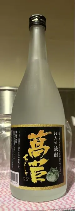 타카네 다스 소주 25도 720ml 미개봉