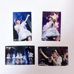 高嶺のなでしこ 松本ももな 卓上ミニのぼり、リアルフォトカードセット 高嶺のなでしこ 松本ももな ミニフォトカード 3枚セット - メルカリ