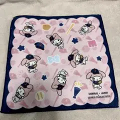タイトーくじ 侍ジャパン×サンリオキャラクターズ E賞 ハンドタオル