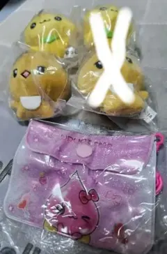 しずくちゃんちいさなしずくのようせいたちぬいぐるみ コンポタちゃん、カルアちゃん