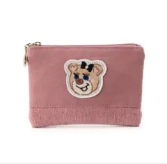 フェイラー　テディ　スマホショルダー　スマホポーチ　サイドポーチ　オールドテディ オールドテディ ワッペンポーチ L/OTE-233072(ベージュ