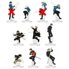 一番くじ　ワールドトリガー アクリルスタンド全10種類中８種類 セット