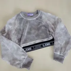 新品未使用ジェニィメッシュTシャツタンクトップ140