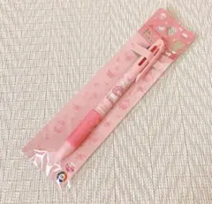 ［新品］キャンドゥ　3色ボールペン　マロンクリームのサムネイル