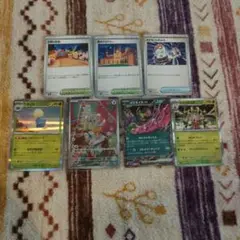 ポケモンカードセットです。