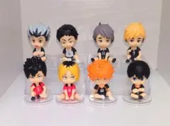 ハイキュー!! フィギュアセット　8体