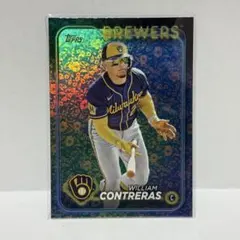 【50枚限定】Topps MLB ウィリアム コントレラス