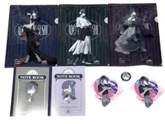 ado くら寿司コラボ　A4クリアファイル　A5ノート マグネットシート　シート