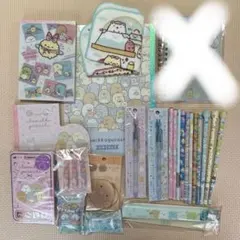すみっコぐらし　23点まとめ売り　文房具　鉛筆　ノート　箸　メモ帳