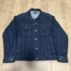 グレー デニムジャケット