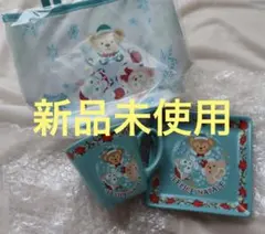 2014 クリスマス ダッフィー　【未使用】　スーベニアセット