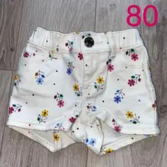 デニムショートパンツ