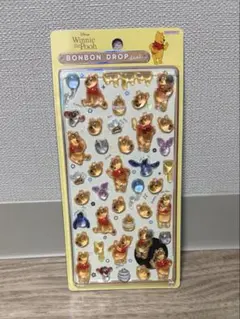 正規品 ボンボンドロップシール ディズニー プーさん