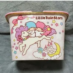 サンリオ　リトルツインスターズ　フリーボックス　バケツ　 ユニコーン　2014