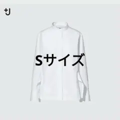 ユニクロ +j スーピマコットンスタンドカラーシャツ