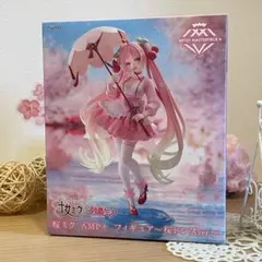 初音ミク 桜ミクAMP+ フィギュア ~桜ドレスver.~