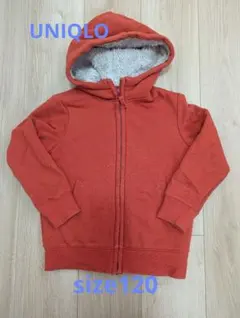 UNIQLO フリースパーカー size120